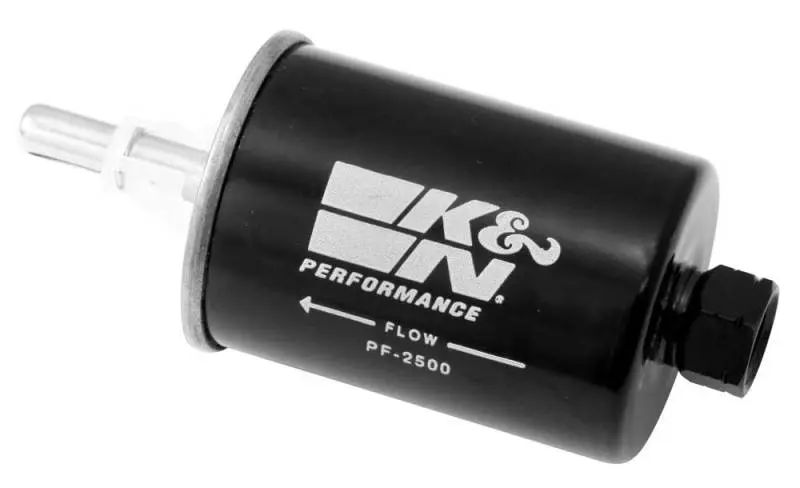 K&N Cellulose Media Fuel Filter 2.125in OD x 5.438in L Universal Replacement K&N Engineering