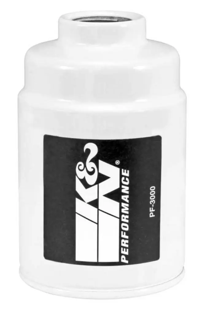 K&N Cellulose Media Fuel Filter 3.5in OD x 6.281in L High Performance K&N Engineering