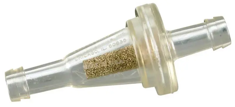 K&N Stainless Mesh Fuel Filter 0.99in OD x 2.15in L Universal Fit K&N Engineering