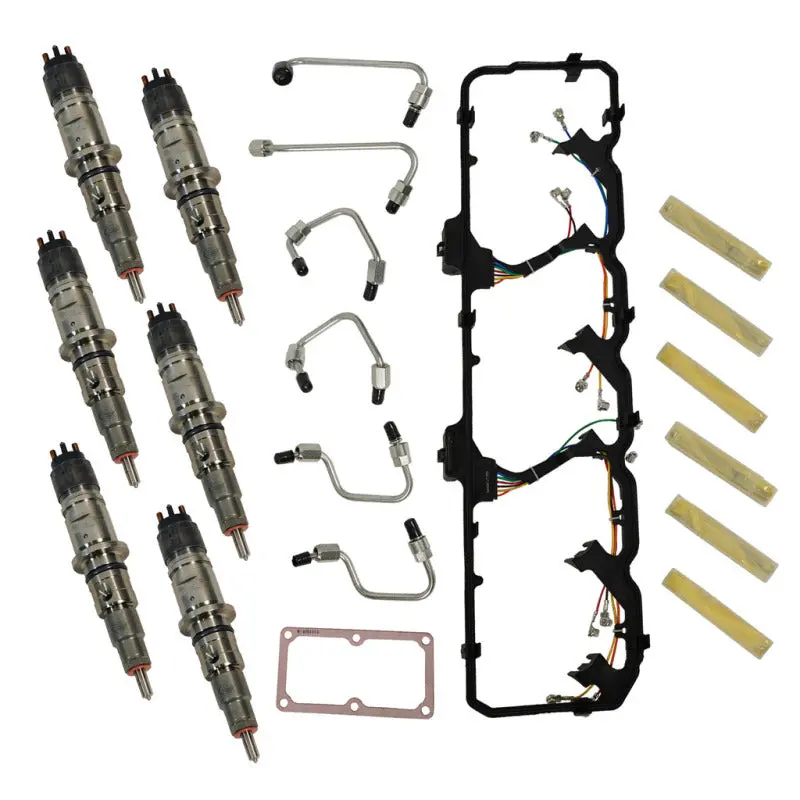 BD Diesel 2010.5-2012 Dodge Ram Cummins 6.7L SCR Injectors & Install Kit