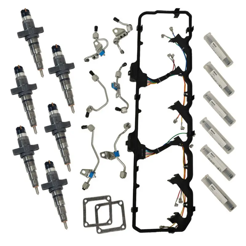 BD Diesel 06-07 Dodge Ram Cummins 5.9L Fuel Injectors Installation Kit