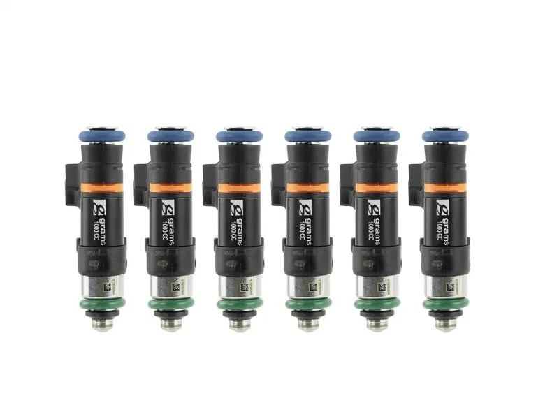 Grams Performance 550cc Fuel Injectors Set 6 Nissan Infiniti 350Z VQ35 G35