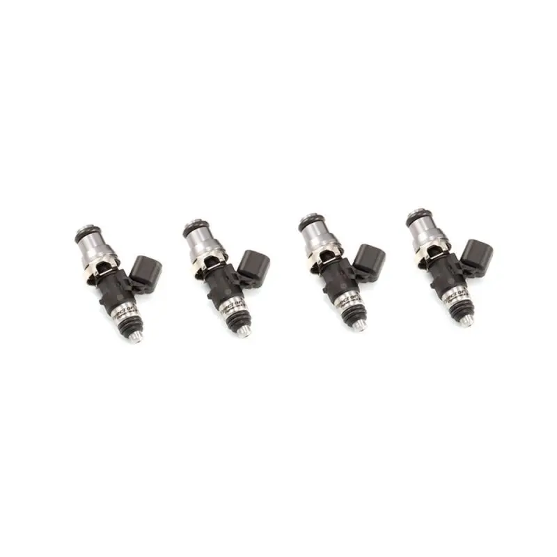 Injector Dynamics 1050cc Fuel Injectors Set 4 Adapters SFC Rails