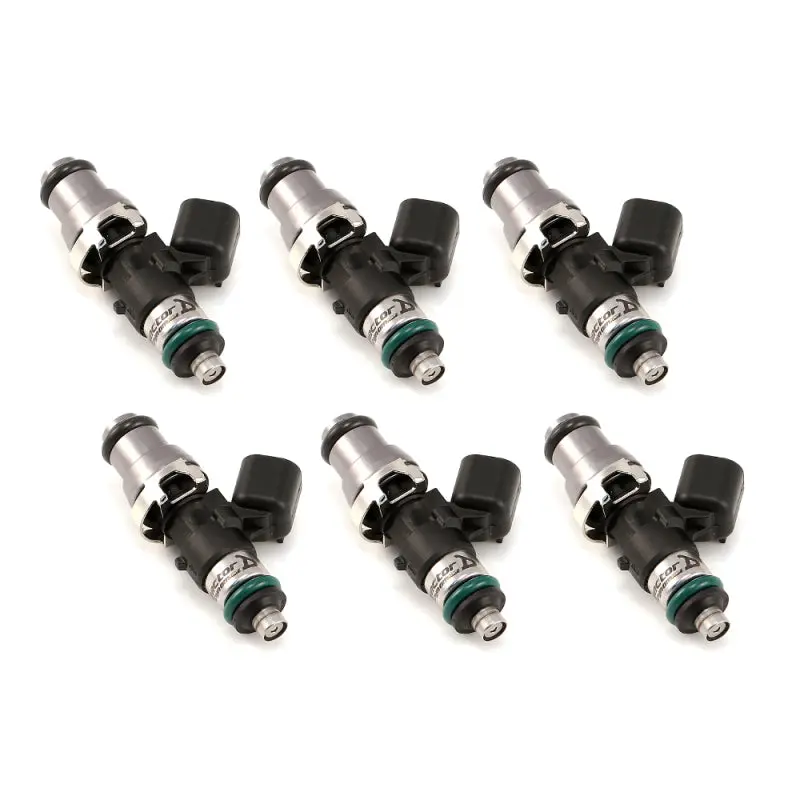 Injector Dynamics 2600-XDS Fuel Injectors Set 6 48mm 14mm O-Ring