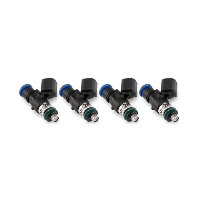 Injector Dynamics 2600-XDS Fuel Injectors Set 4 34mm Length 14mm Top and Lower O-Ring