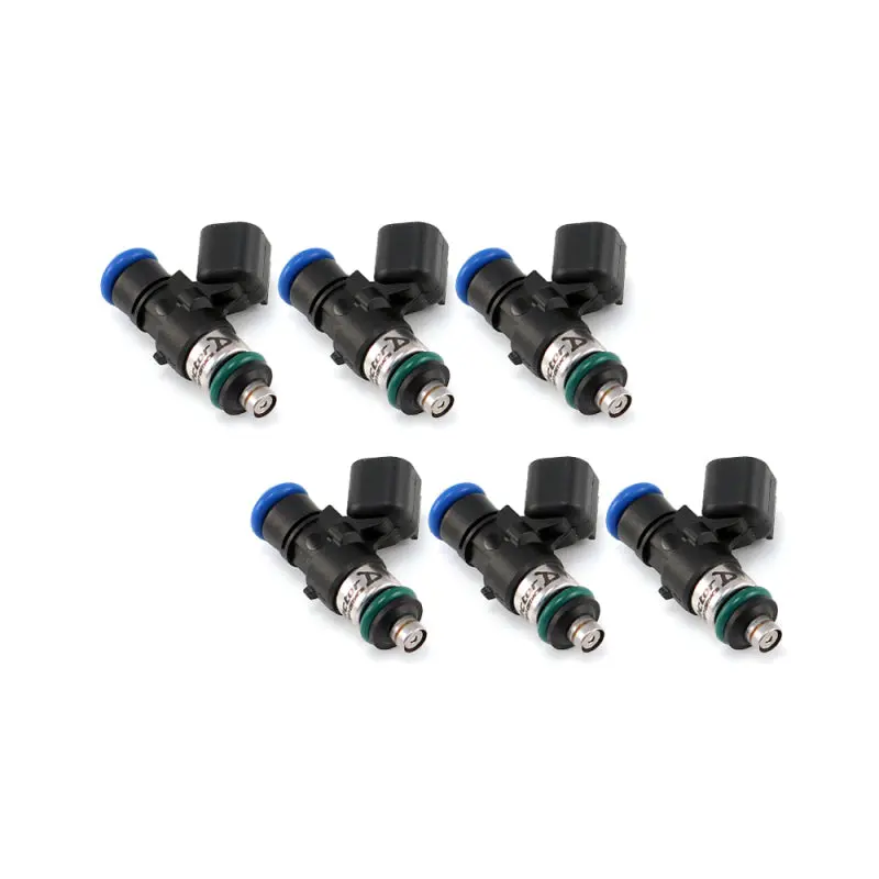 Injector Dynamics 2600-XDS Injectors - 34mm Length - 14mm Top - 14mm Lower O-Ring (Set 6)