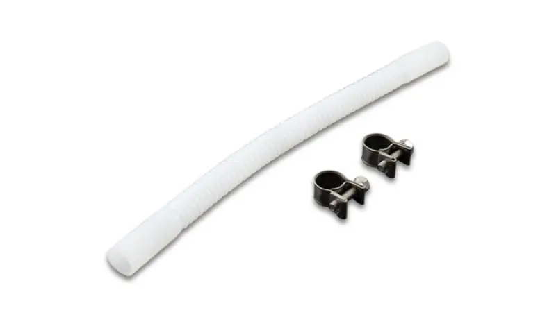 Vibrant Submersible PTFE Fuel Tank Tubing Kit 3/8in ID 12in Long