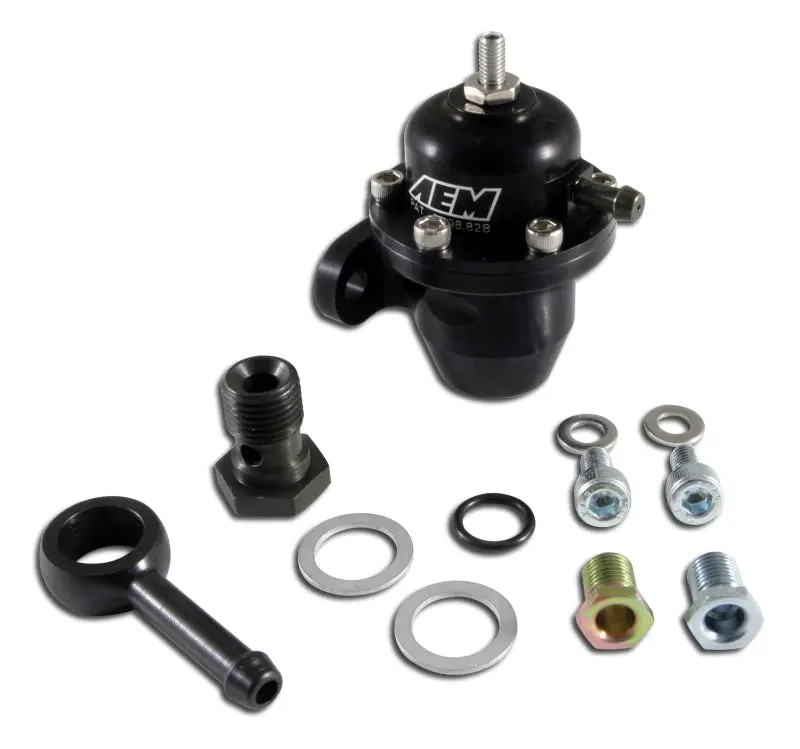 AEM Adjustable Fuel Pressure Regulator Acura Civic CRX Prelude
