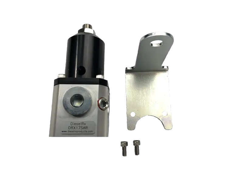 PureFlow AirDog Universal Fuel Pressure Regulator 5 -8 ORB Ports 7-70psi