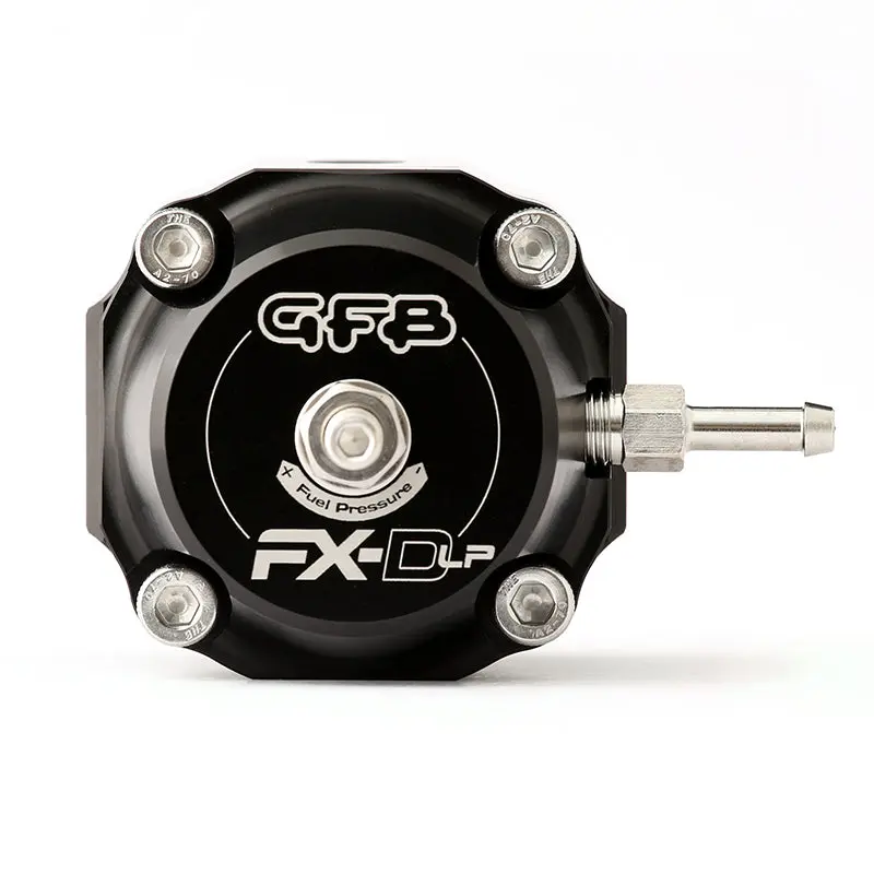 GFB FX-D Low Pressure Fuel Regulator 8AN Ports High Flow Applications Go Fast Bits
