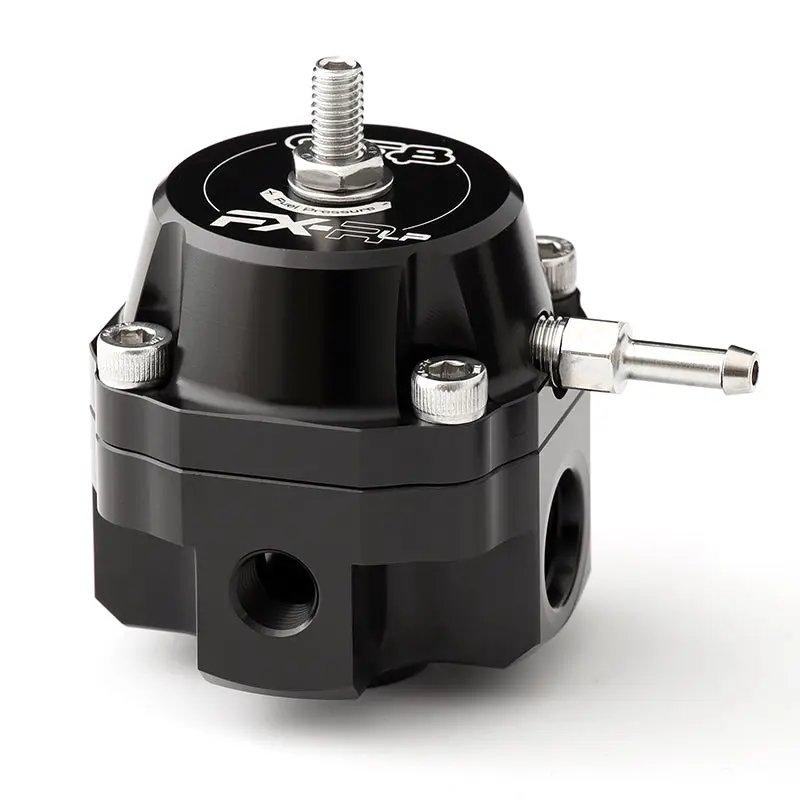 GFB FX-R Low Pressure Fuel Regulator 6AN Ports Custom Fuel Systems Go Fast Bits