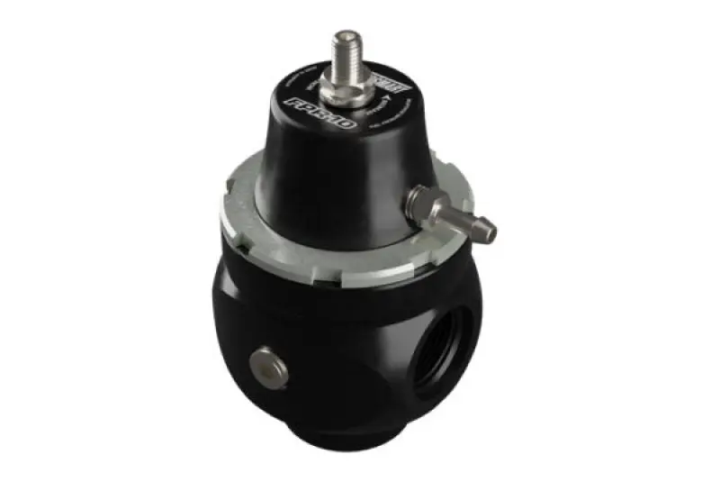 Turbosmart FPR10 -10AN Fuel Pressure Regulator Black