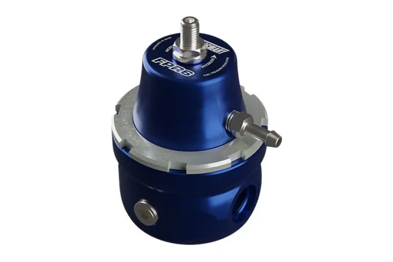 Turbosmart FPR6 -6AN Fuel Pressure Regulator Blue