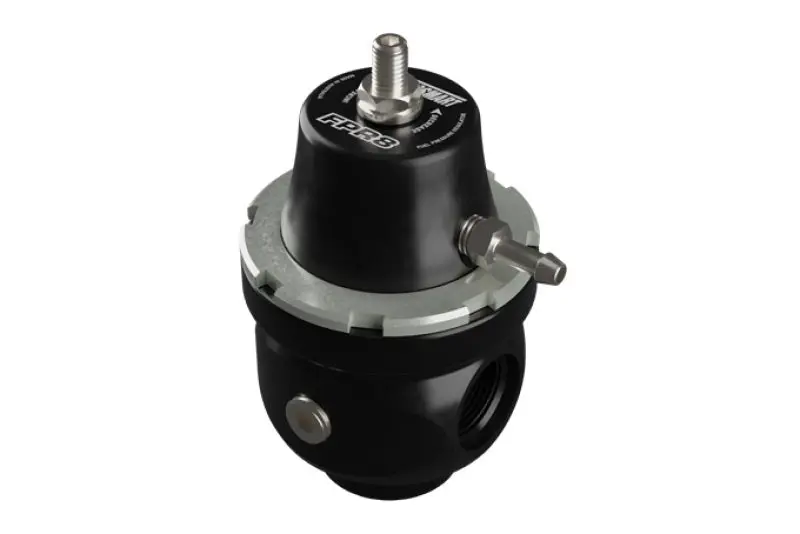 Turbosmart FPR8 -8AN Fuel Pressure Regulator Black