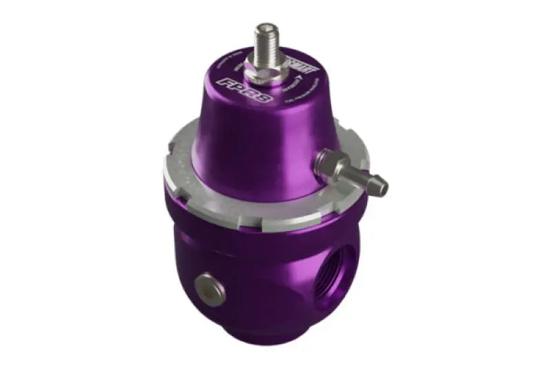 Turbosmart FPR8 -8AN Fuel Pressure Regulator Purple