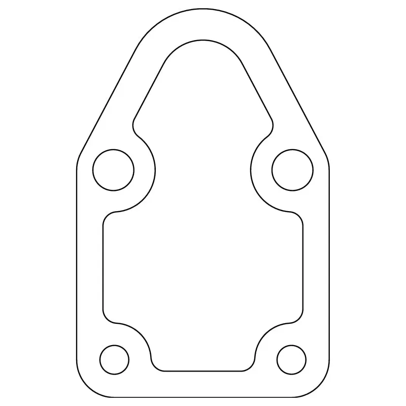 Cometic Chevrolet Gen-1 Small Block V8 0.031in Fiber Fuel Pump Mounting Plate Gasket 4 Bolt Cometic Gasket