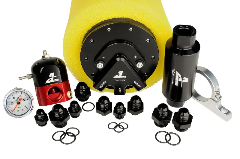 Aeromotive Phantom 200 Fuel System Return Style Carbureted Applications