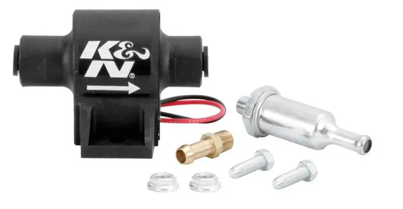 K&N Performance Electric Fuel Pump 1-2 PSI Universal Fit K&N Engineering