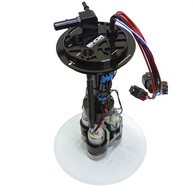 Snow Performance 05-19 GM Half Ton Truck Dual Pump Fuel Hat