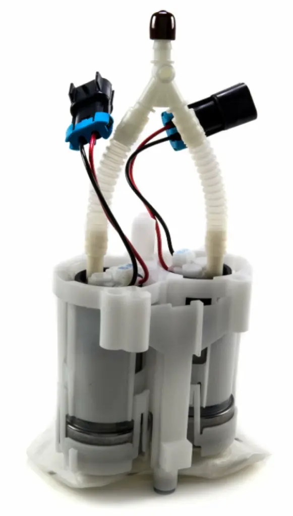 Walbro 450lph E85 Universal Dual Fuel Pump Assembly High Performance