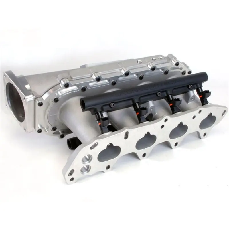 Skunk2 B Ultra Race Manifold Primary Black High Volume Fuel Rails Skunk2 Racing