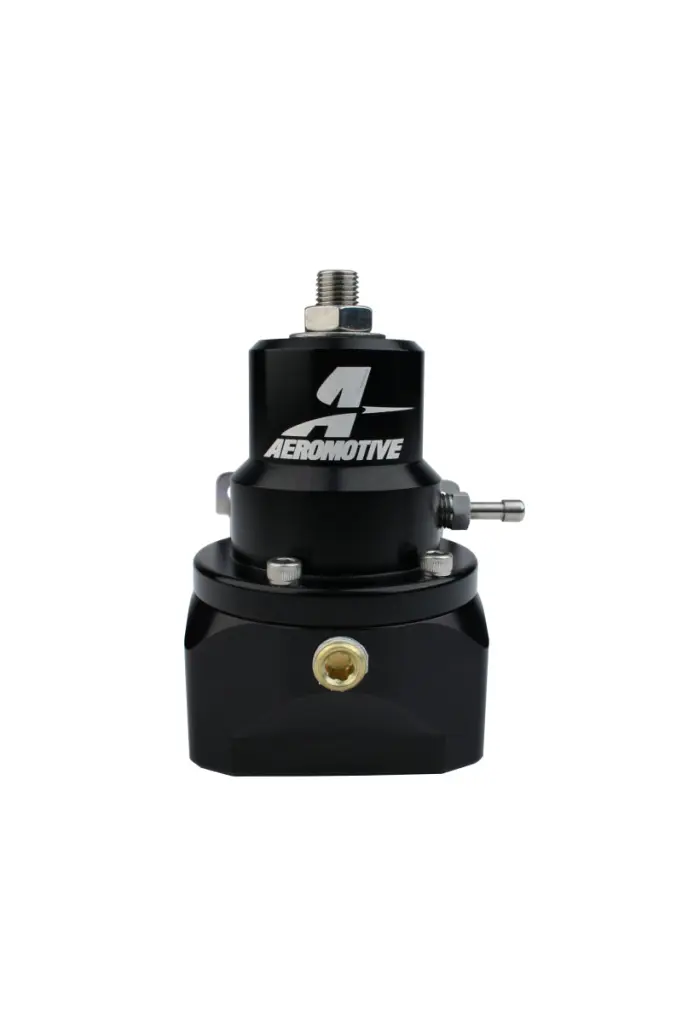 Aeromotive 2-Port Bypass Carb Regulator - High Flow Fuel Pressure Regulator Carbureted Engines