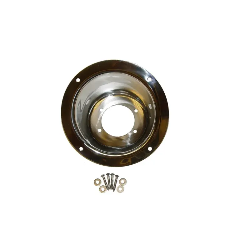 Rugged Ridge 1997-2006 Jeep Wrangler TJ Stainless Steel Gas Tank Filler Bezel