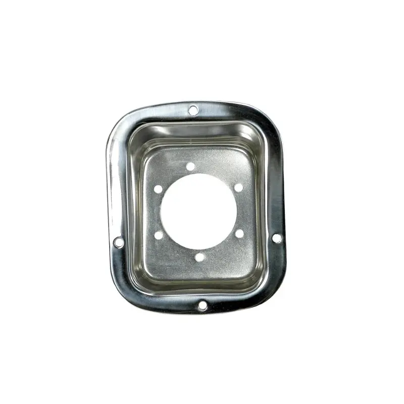 Rugged Ridge Stainless Steel Fuel Filler Bezel 76-95 Jeep CJ & Wrangler YJ