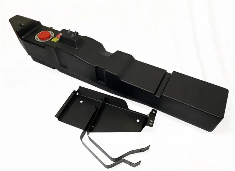 Titan Fuel Tanks 99-07 Ford F-250 F-350 PowerStroke Crew Cab Long Bed 67 Gallon XXL Mid-Ship Tank