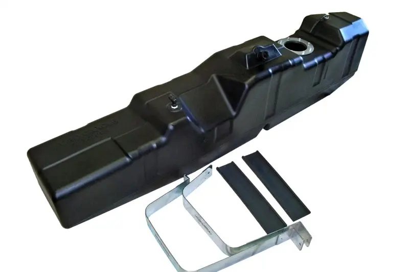 Titan Fuel Tanks 99-07 Ford F-250 F-350 PowerStroke Crew Ext Cab Long Bed 60 Gal XXL Mid-Ship Tank