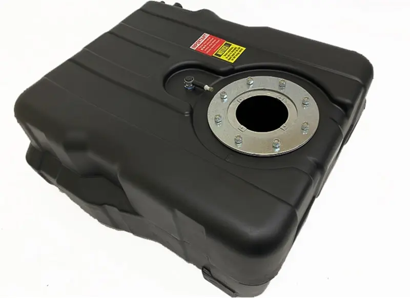 Titan Fuel Tanks 40 Gallon After-Axle Utility Fuel Tank 99-10 Ford F-350/F-450 Narrow Frame