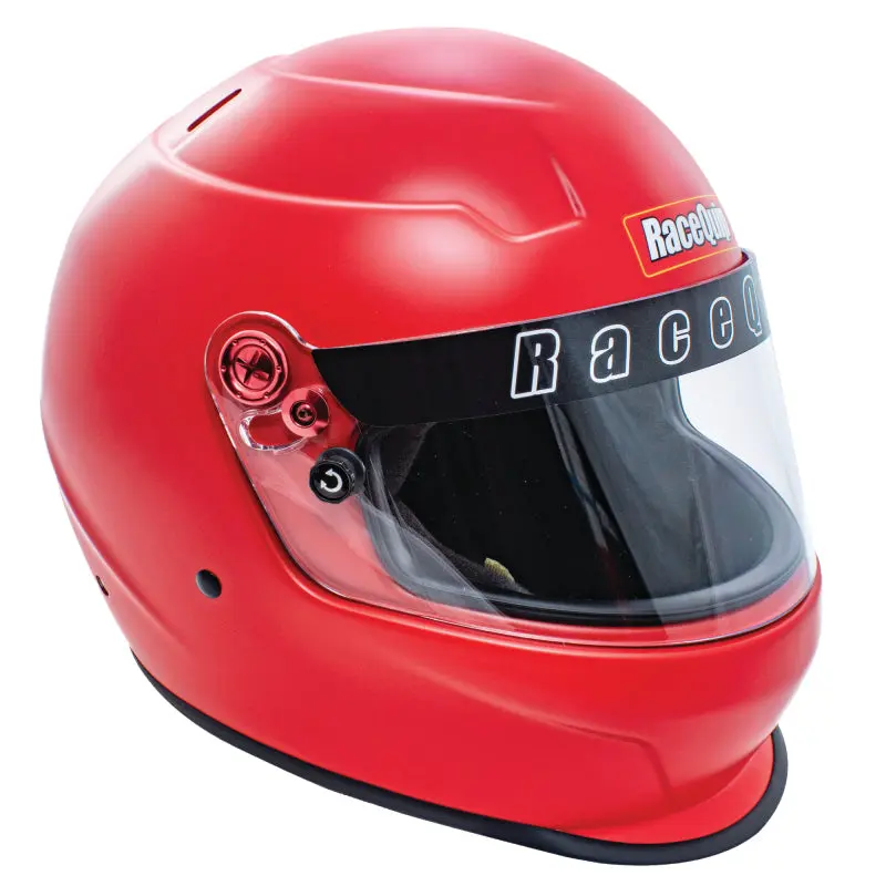 Racequip Corsa Red PRO20 SA2020 Medium Racing Helmet