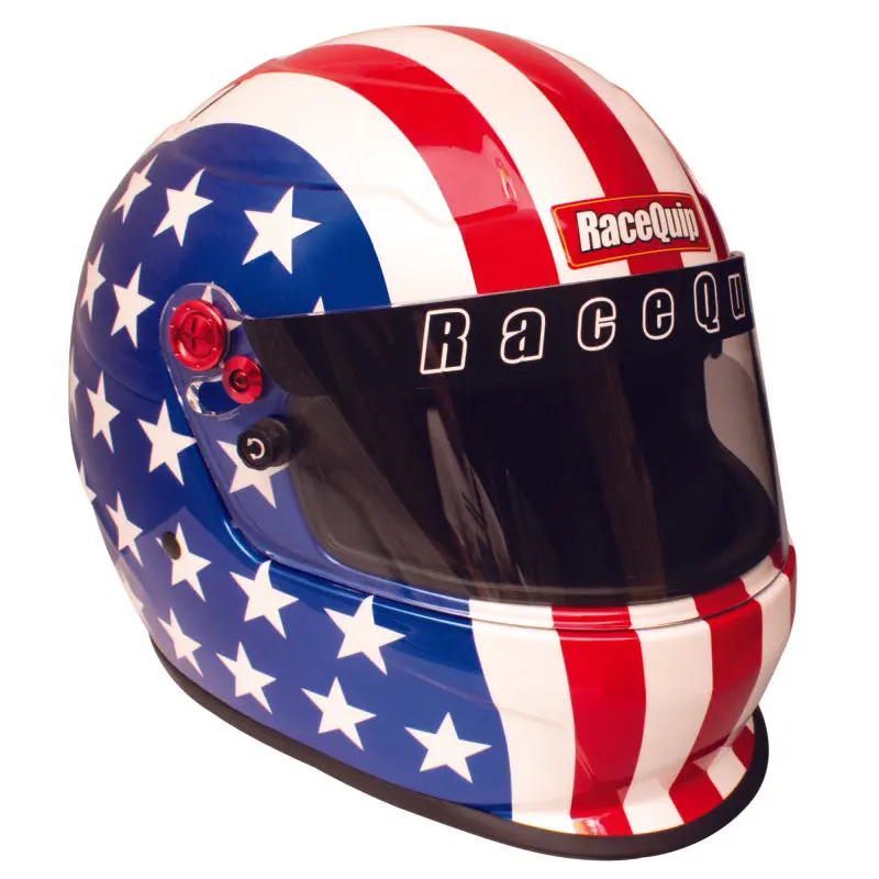 Racequip PRO20 SA2020 AMERICA Large Racing Helmet