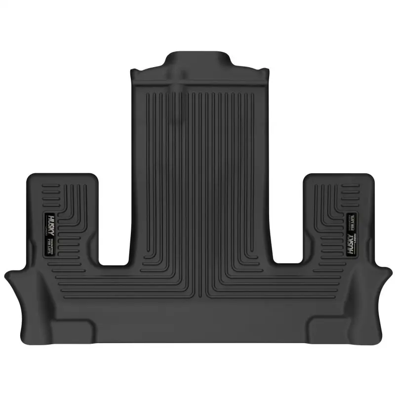 Husky Liners X-Act Contour Floor Liner 2022 Ford Explorer 2nd Row Seats No Console 3rd Seat Black