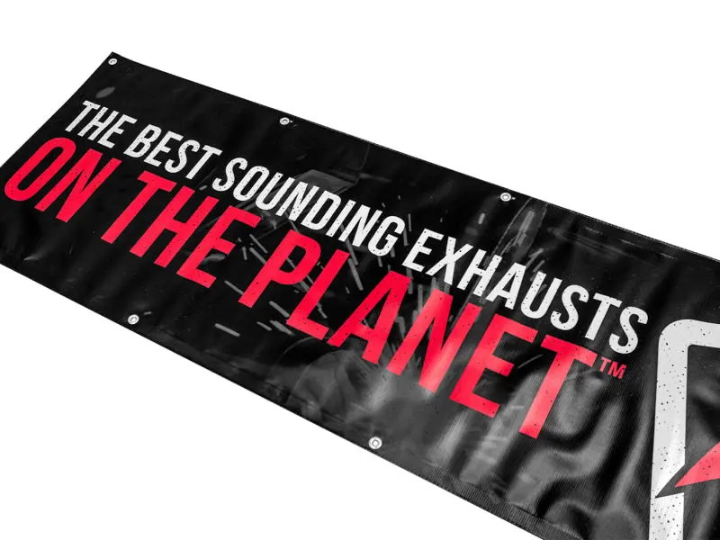 AWE Tuning Bay Banner Automotive Shops and Garages