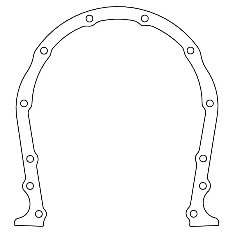 Cometic Chevy Gen-4 5 Big Block V8 Timing Cover Gasket .031in Fiber 10 Pack Cometic Gasket