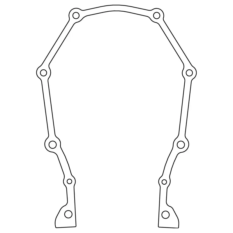Cometic Chrysler B RB Gen-2 Hemi V8 Timing Cover Gasket .031 Fiber 10 Pack Cometic Gasket