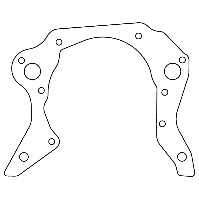 Cometic Ford 302 351W V8 Timing Cover Gasket .031in Fiber 10 Pack Cometic Gasket