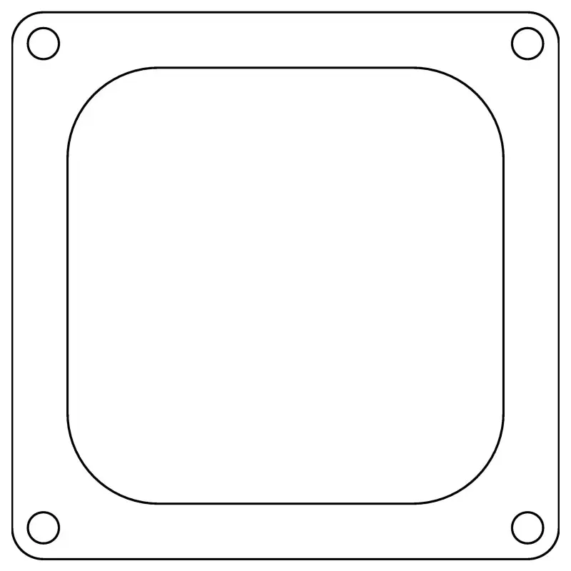 Cometic Holley 4500 Dominator Carb Gaskets 060in Fiber Open Plenum 10 Pack Cometic Gasket
