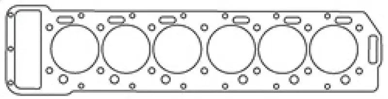 Cometic Jaguar V12 0.059in CFM-20 Cylinder Head Gasket 97mm Bore Left Hand Side Cometic Gasket