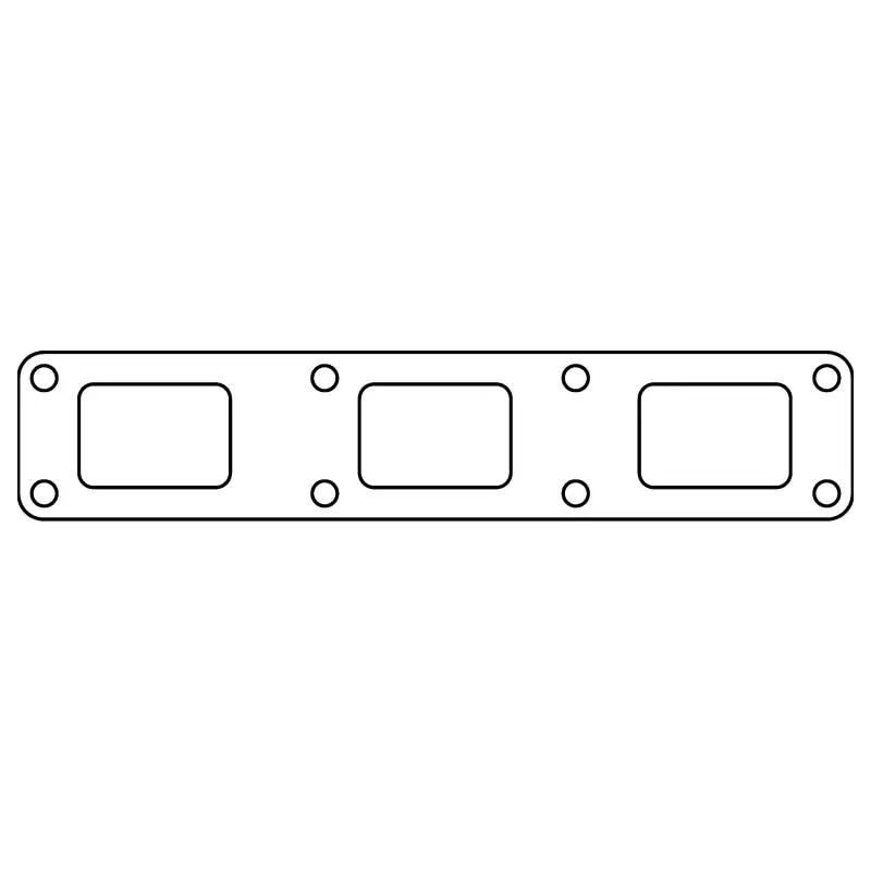 Cometic Jaguar XK6 0.059in CFM-20 Exhaust Header Gasket Cometic Gasket