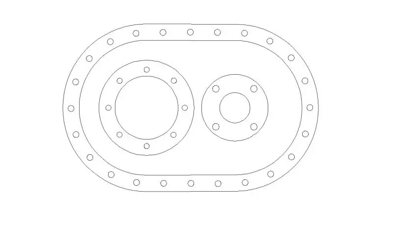 Cometic NASCAR .059in CFM-20 Fuel Cell Gasket Kit High Performance Racing Cometic Gasket