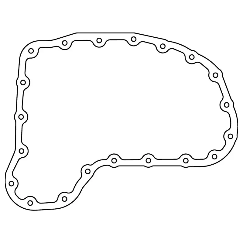 Cometic Toyota 1GR-FE/2GR-FKS/2TR-FE .060in AFM Oil Pan Gasket Lower Cometic Gasket