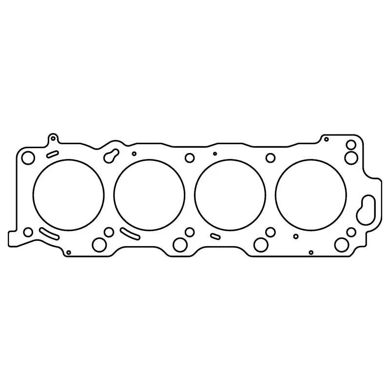 Cometic Toyota 2UZ-FE 92mm Bore 0.075in MLS Cylinder Head Gasket RHS Cometic Gasket