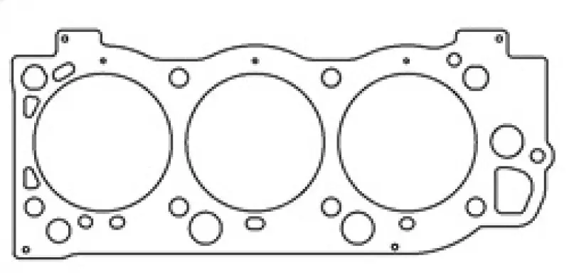 Cometic Toyota 5VZ-FE 0.080in MLS Cylinder Head Gasket 98mm Bore Left Hand Side Cometic Gasket