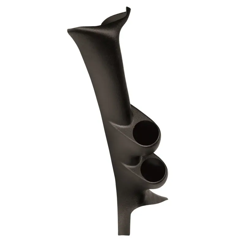 Autometer 1999-2007 Ford Super Duty 1999-2005 Excursion Black Dual 52mm Pillar Pod