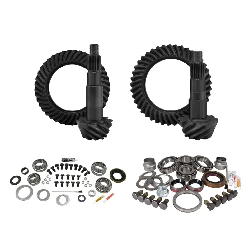 Yukon Gear & Install Kit Jeep JK Rubicon 5.13 Ratio Yukon Gear & Axle