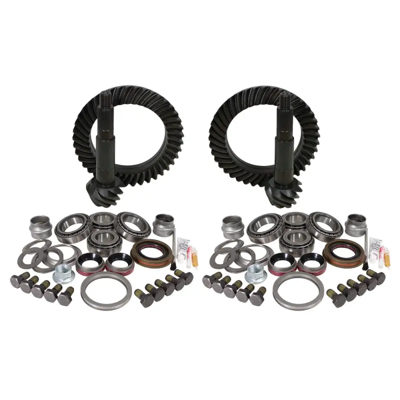Yukon Gear & Install Kit Package Jeep JK Rubicon 4.88 Ratio Yukon Gear & Axle