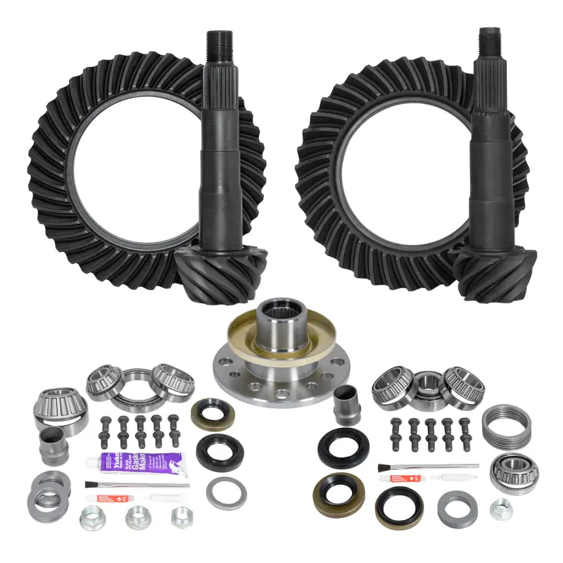 Yukon Ring & Pinion Gear Kit 4.88 Ratio Toyota 8/7.5R Diff Locker Yukon Gear & Axle