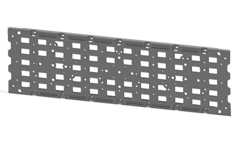Go Rhino Rhino Accessory Gear Plate Kit Truck Bed Organization